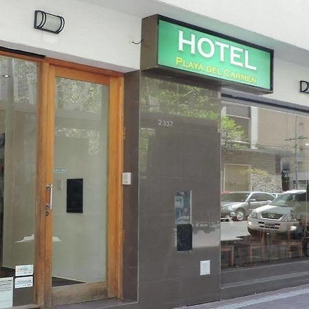 Hotel Playa Del Carmen Mar del Plata Exteriér fotografie