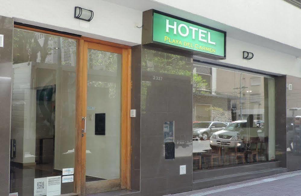 Hotel Playa Del Carmen Mar del Plata Exteriér fotografie